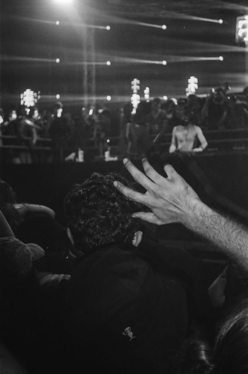 Partying in Valencia 