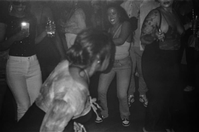 Partying in Valencia 