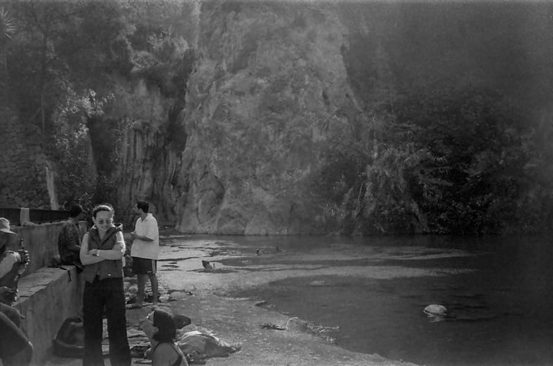 Shot with Ilford HP5 Plus 400 (35mm)