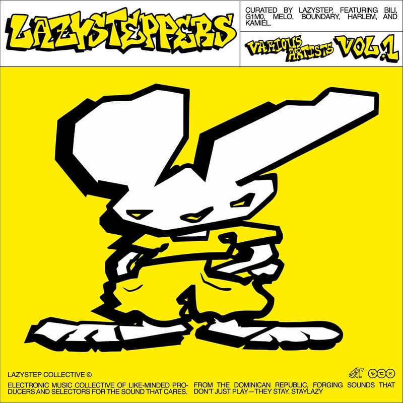 “Lazysteppers Vol. I” Album Cover