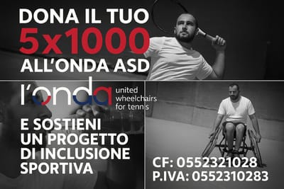 DONA IL TUO 5 X 1000 POSSIAMO FARE LA DIFFERENZA