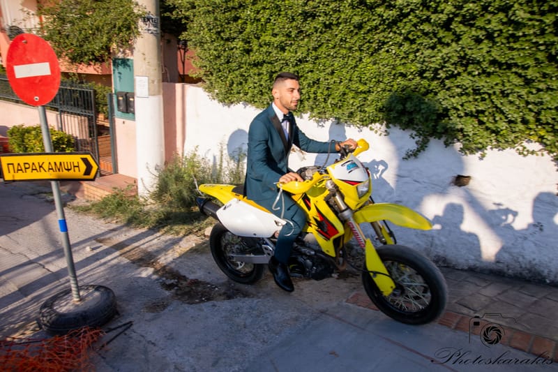 Γάμος Γιάννης & Ειρήνη