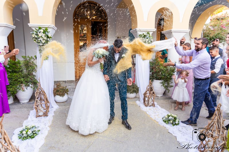 Γάμος Γιάννης & Ειρήνη