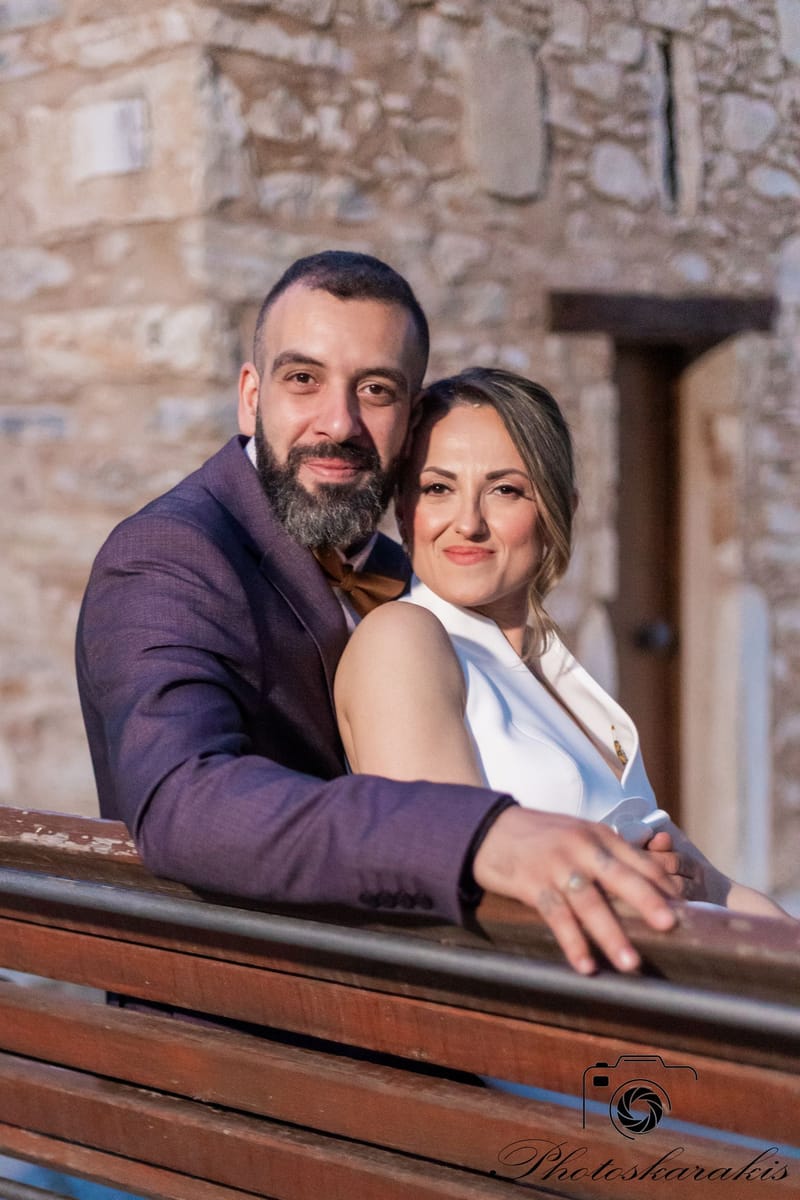 Γαμος Δημήτρης & Καλλιόπη