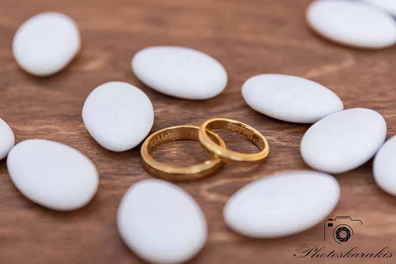 Γαμος Δημήτρη Καλλιόπη