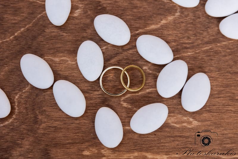 Γαμος Δημήτρη Καλλιόπη