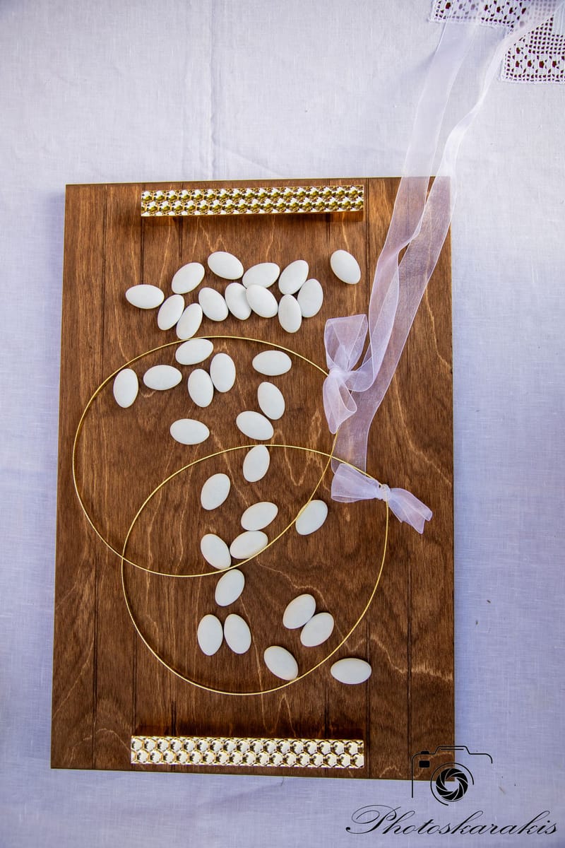 Γαμος Δημήτρη Καλλιόπη