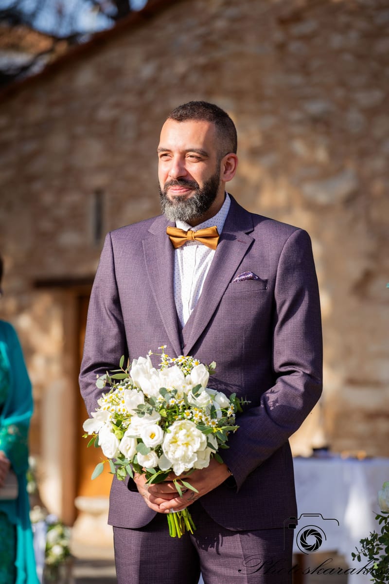 Γαμος Δημήτρη Καλλιόπη