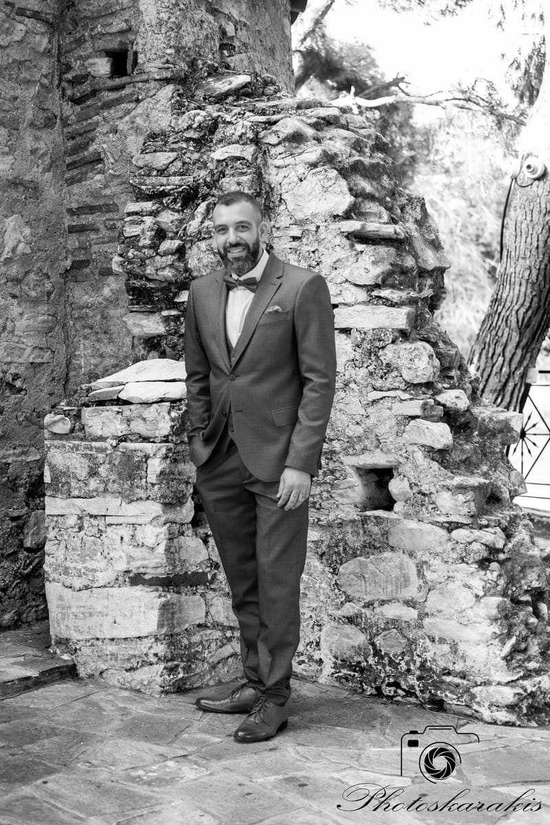 Γαμος Δημήτρη Καλλιόπη