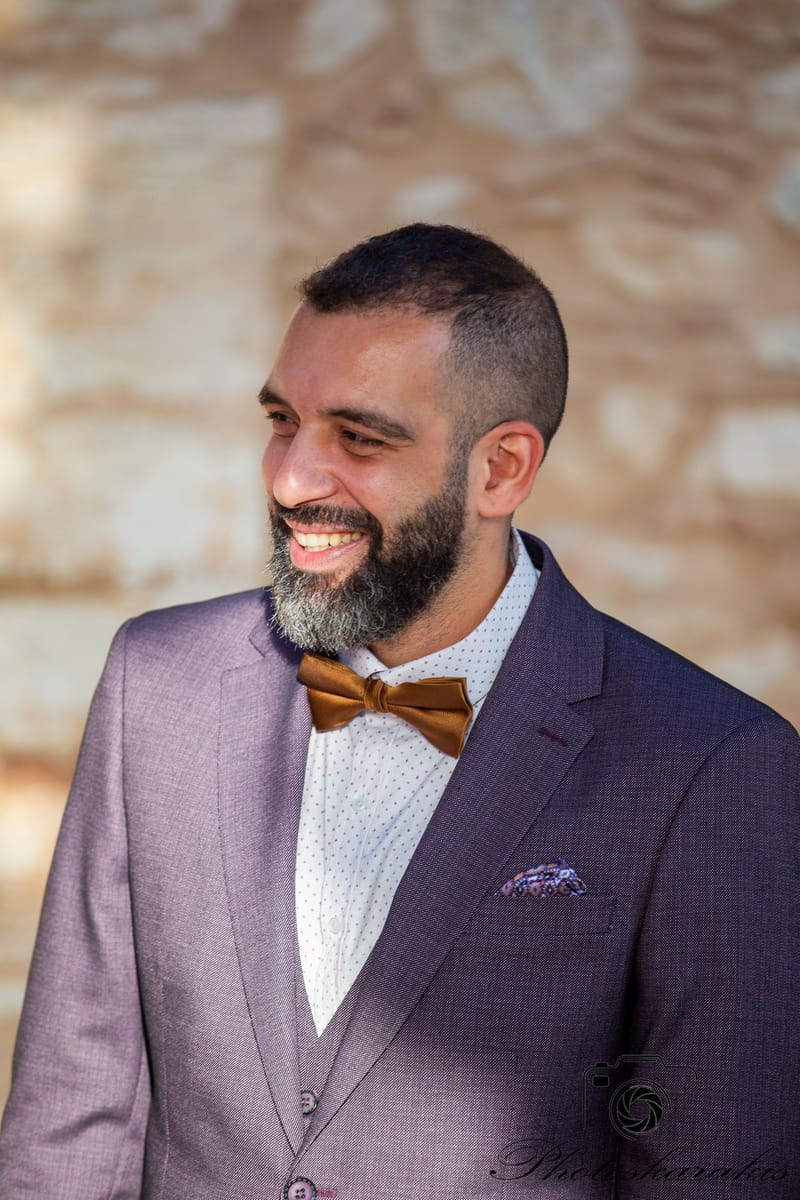 Γαμος Δημήτρη Καλλιόπη