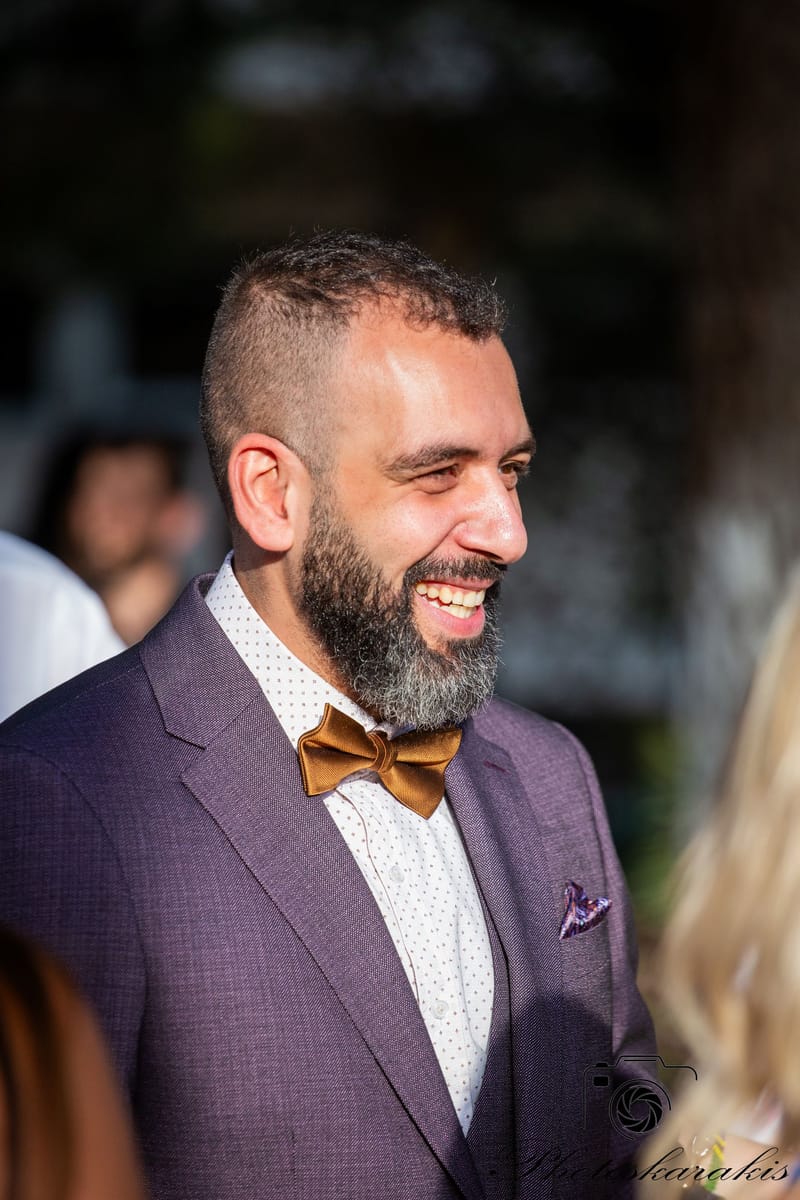 Γαμος Δημήτρη Καλλιόπη