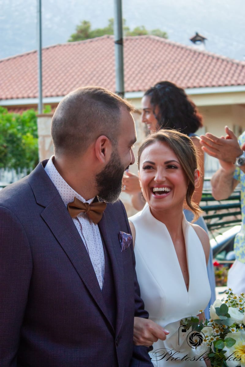 Γαμος Δημήτρη Καλλιόπη