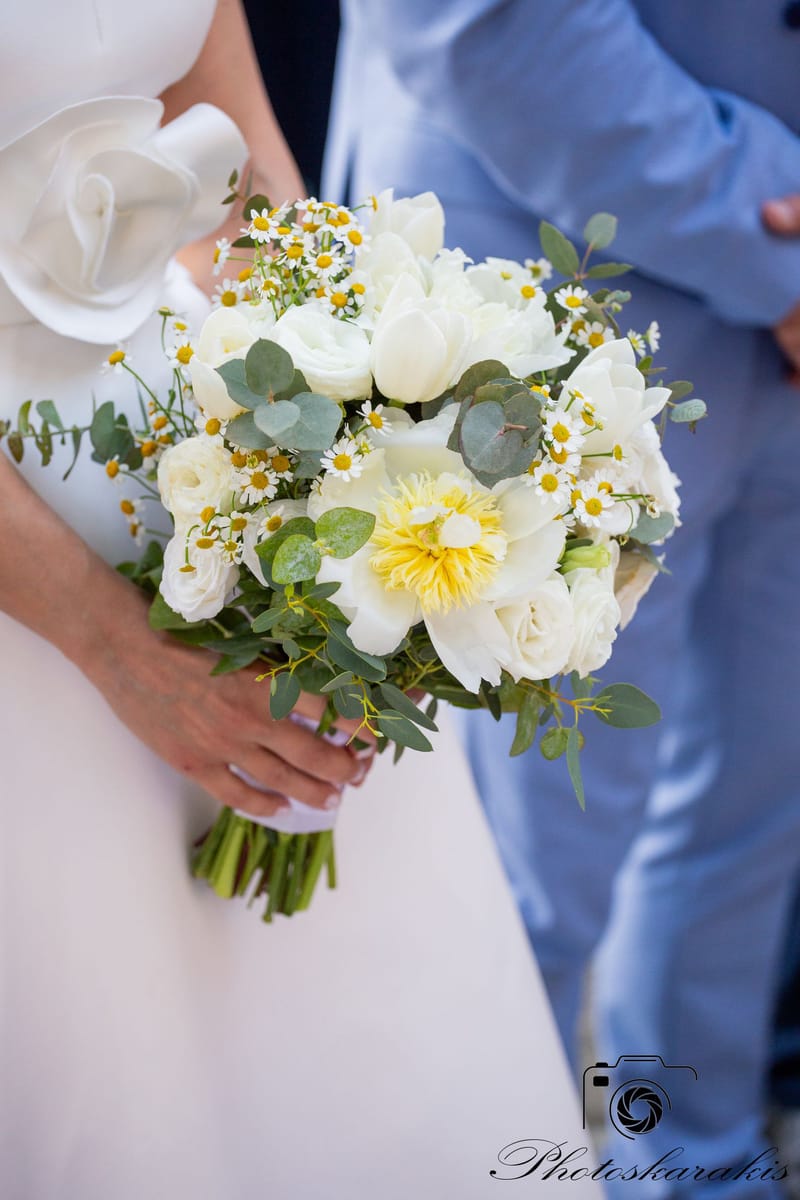 Γαμος Δημήτρη Καλλιόπη