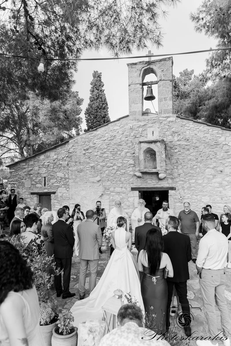 Γαμος Δημήτρη Καλλιόπη