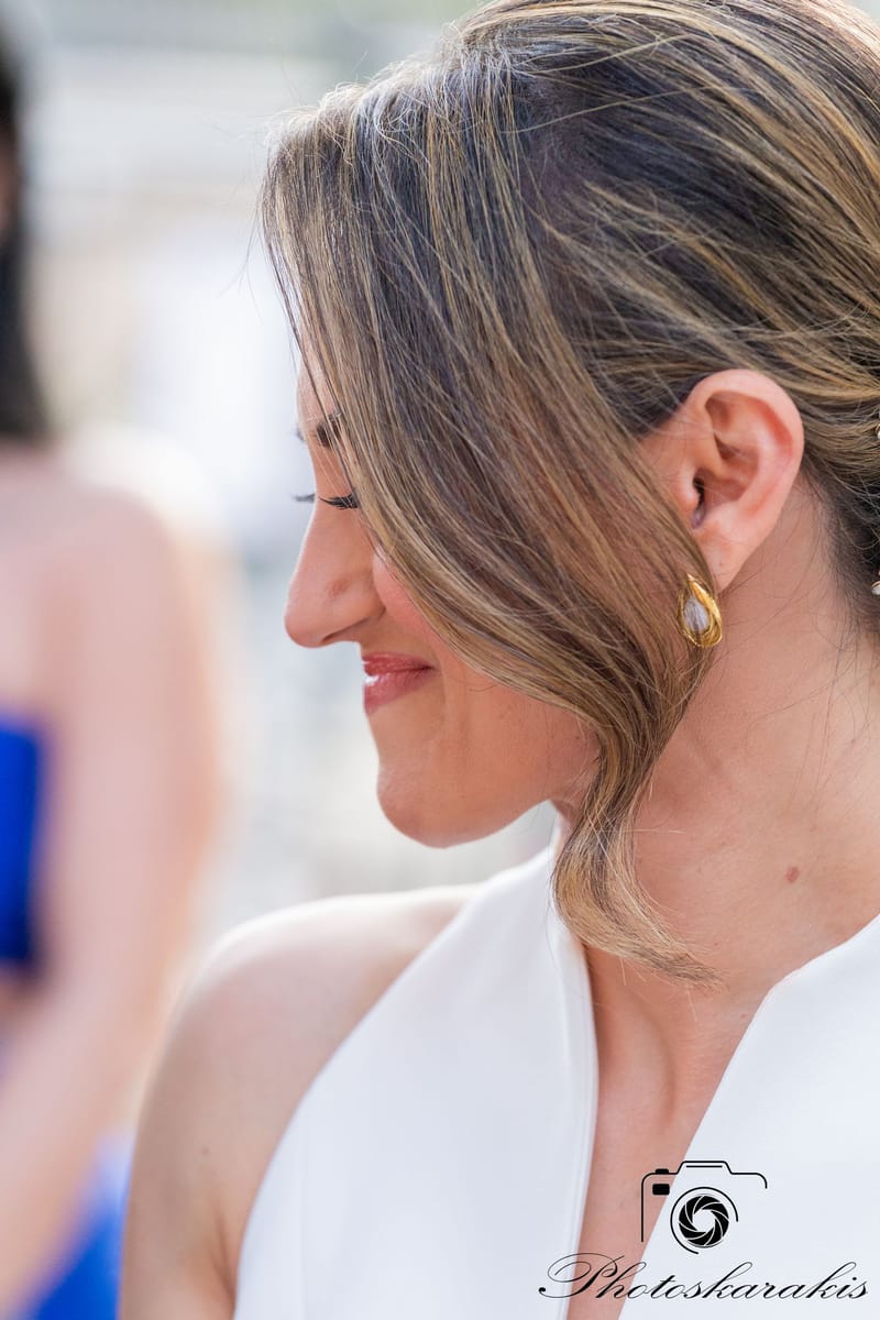 Γαμος Δημήτρη Καλλιόπη