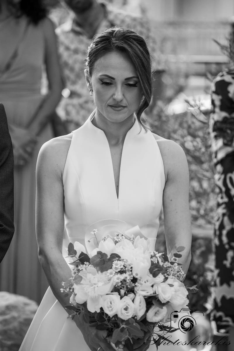 Γαμος Δημήτρη Καλλιόπη