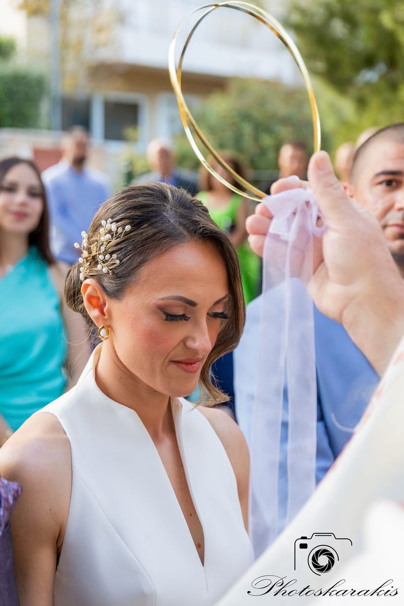 Γαμος Δημήτρη Καλλιόπη