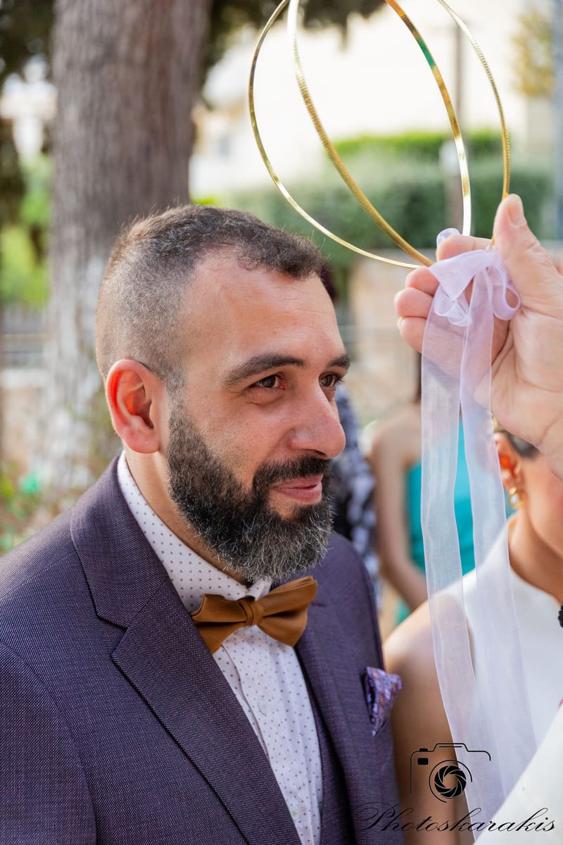 Γαμος Δημήτρη Καλλιόπη