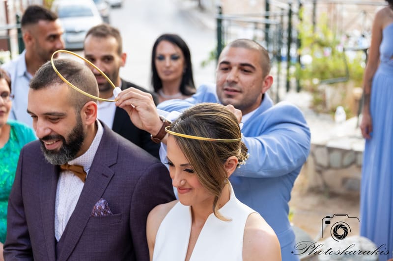 Γαμος Δημήτρη Καλλιόπη