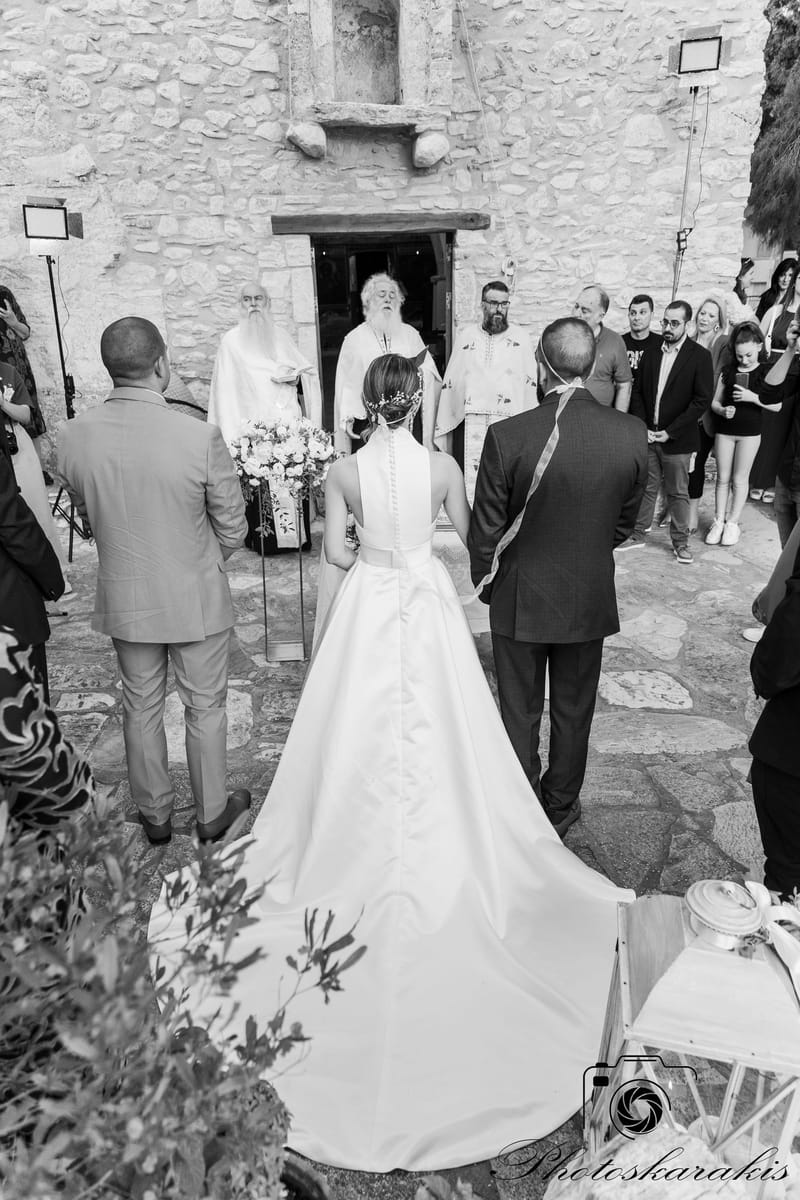 Γαμος Δημήτρη Καλλιόπη