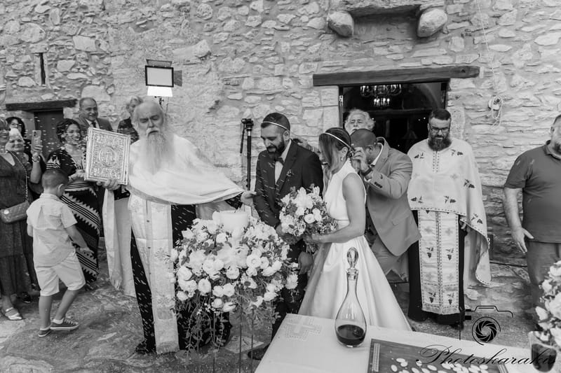 Γαμος Δημήτρη Καλλιόπη