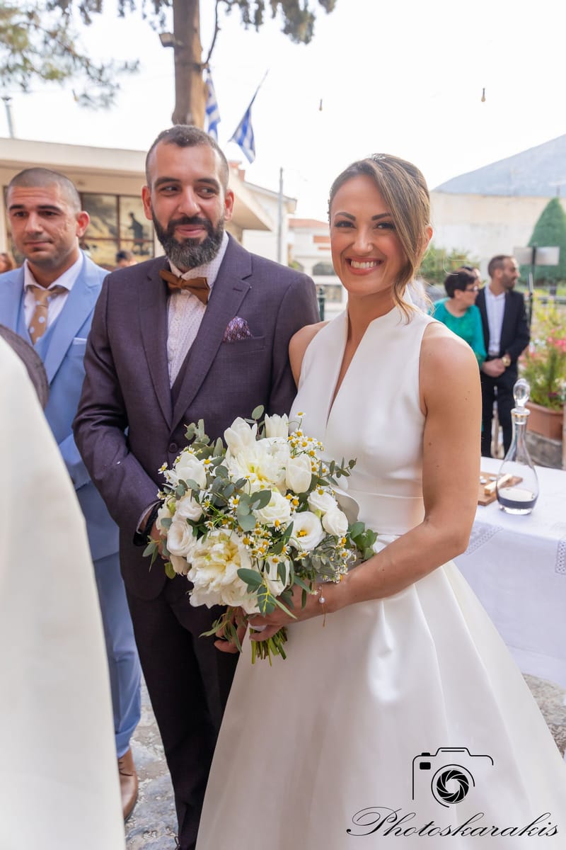 Γαμος Δημήτρη Καλλιόπη