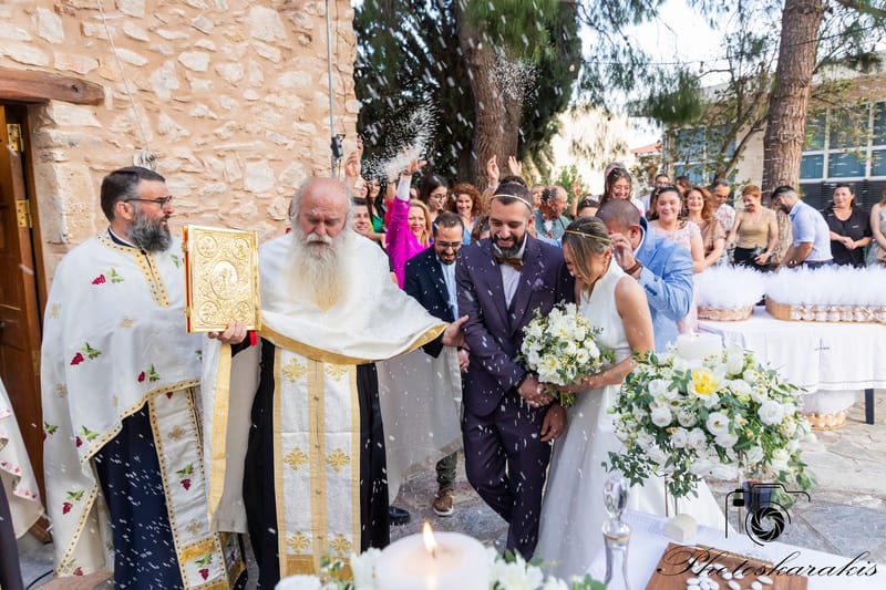 Γαμος Δημήτρη Καλλιόπη