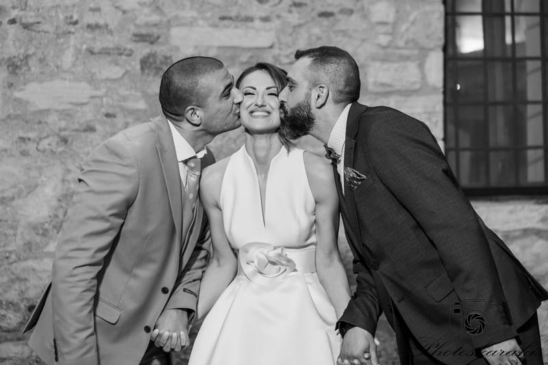 Γαμος Δημήτρη Καλλιόπη