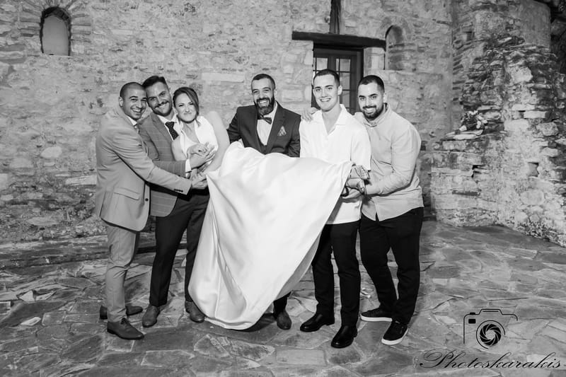 Γαμος Δημήτρη Καλλιόπη