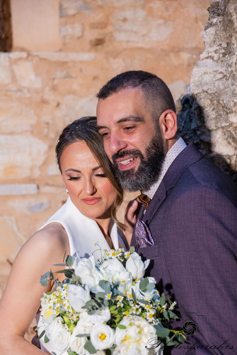 Γαμος Δημήτρη Καλλιόπη