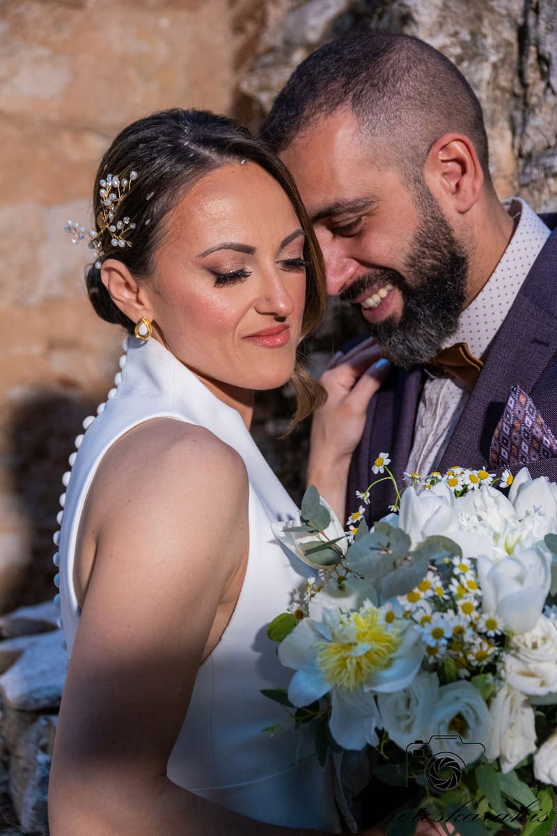 Γαμος Δημήτρη Καλλιόπη