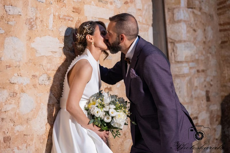 Γαμος Δημήτρη Καλλιόπη