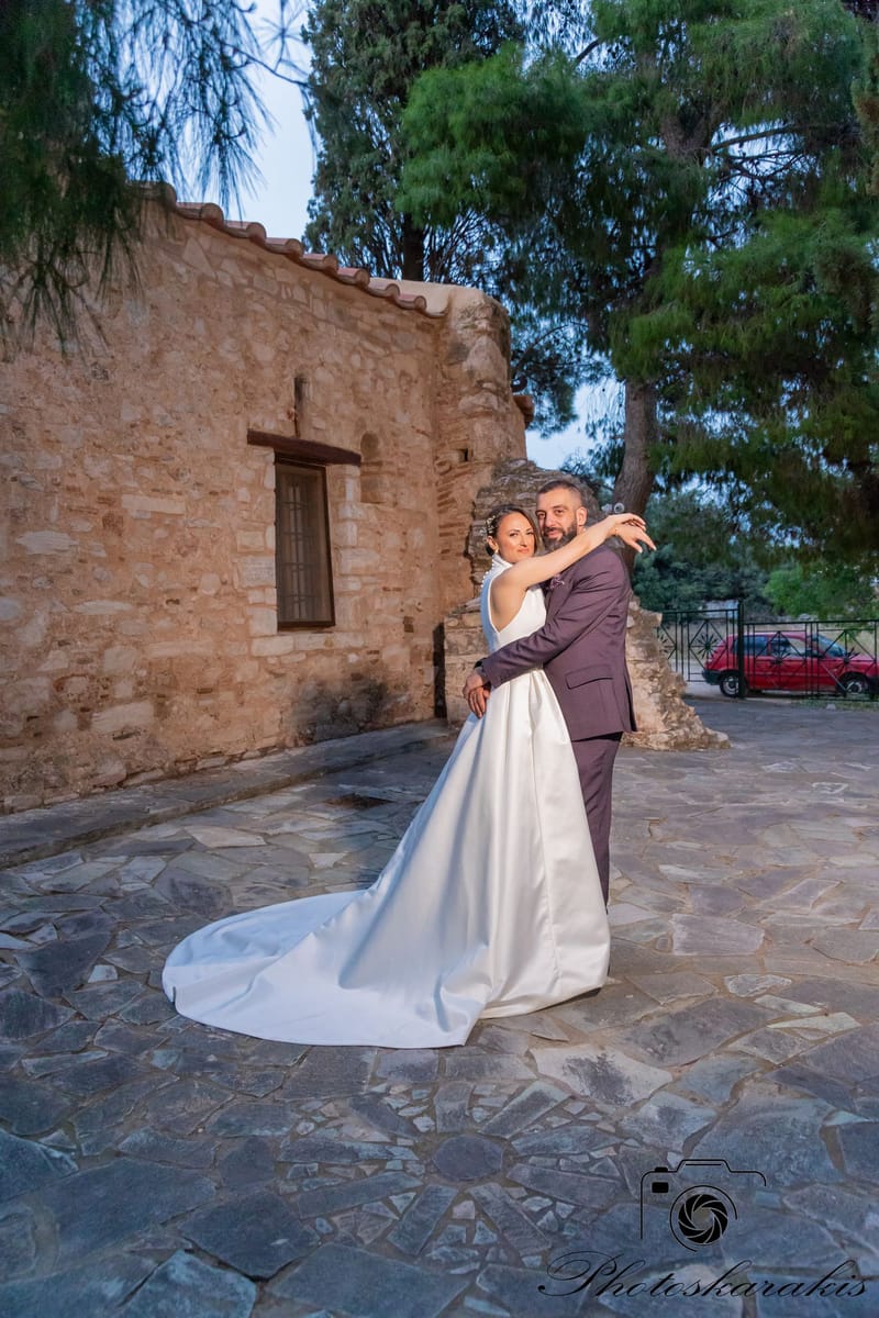 Γαμος Δημήτρη Καλλιόπη