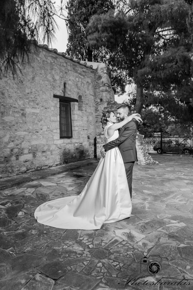 Γαμος Δημήτρη Καλλιόπη