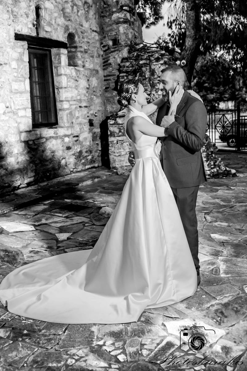 Γαμος Δημήτρη Καλλιόπη