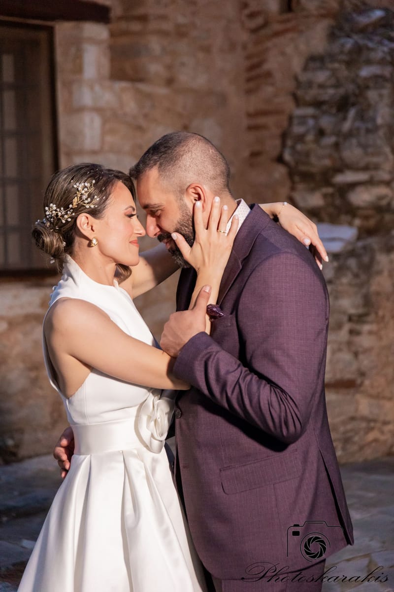 Γαμος Δημήτρη Καλλιόπη