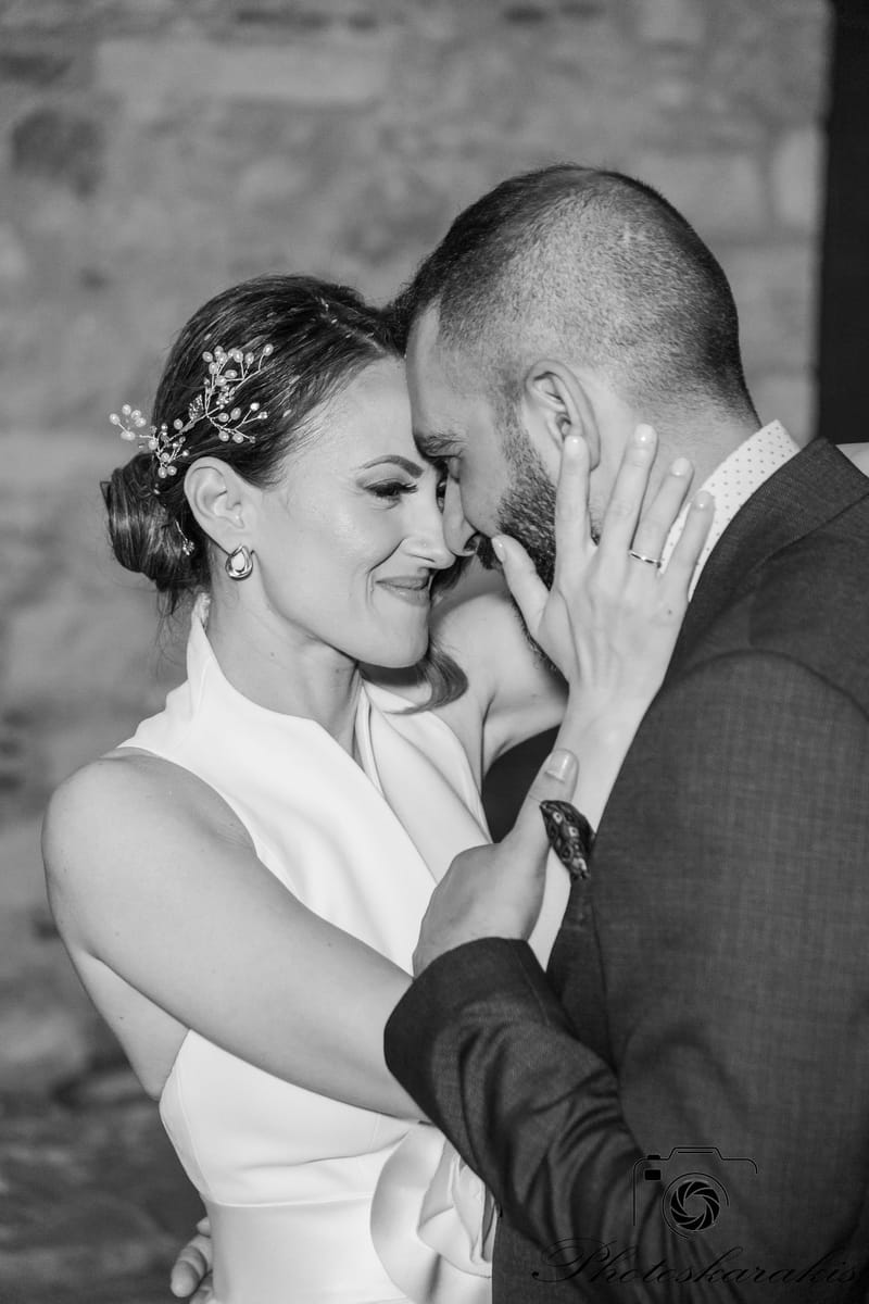 Γαμος Δημήτρη Καλλιόπη