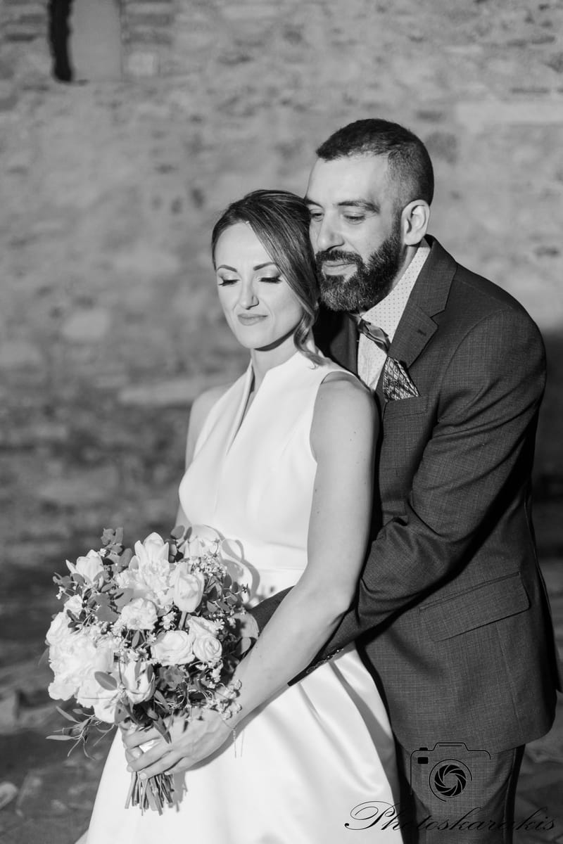 Γαμος Δημήτρη Καλλιόπη