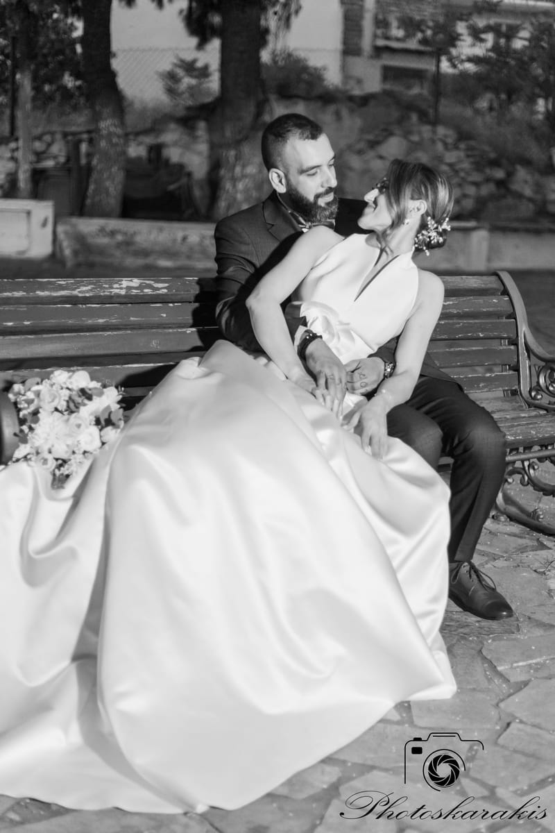 Γαμος Δημήτρη Καλλιόπη