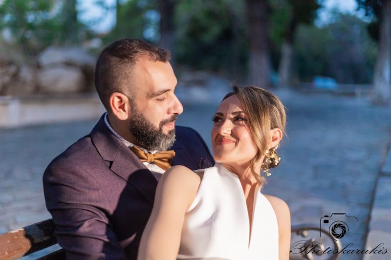 Γαμος Δημήτρη Καλλιόπη