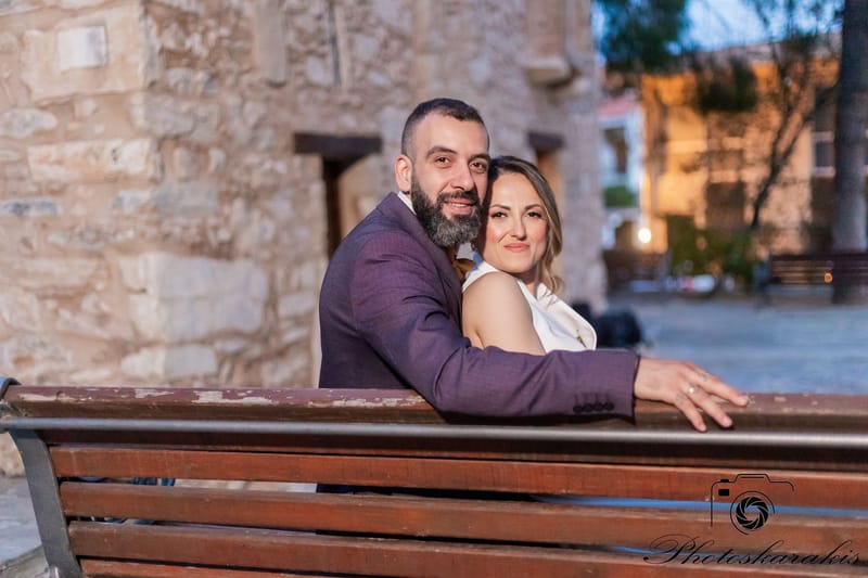 Γαμος Δημήτρη Καλλιόπη