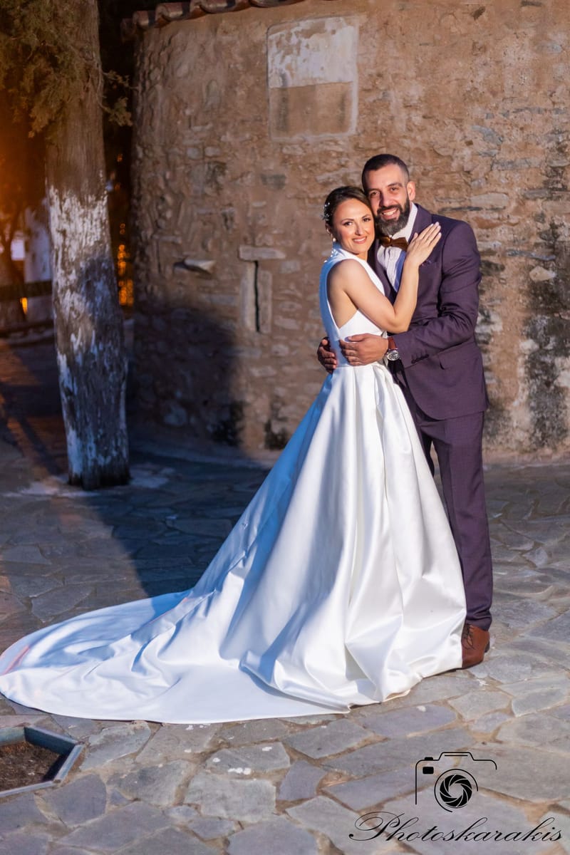 Γαμος Δημήτρη Καλλιόπη