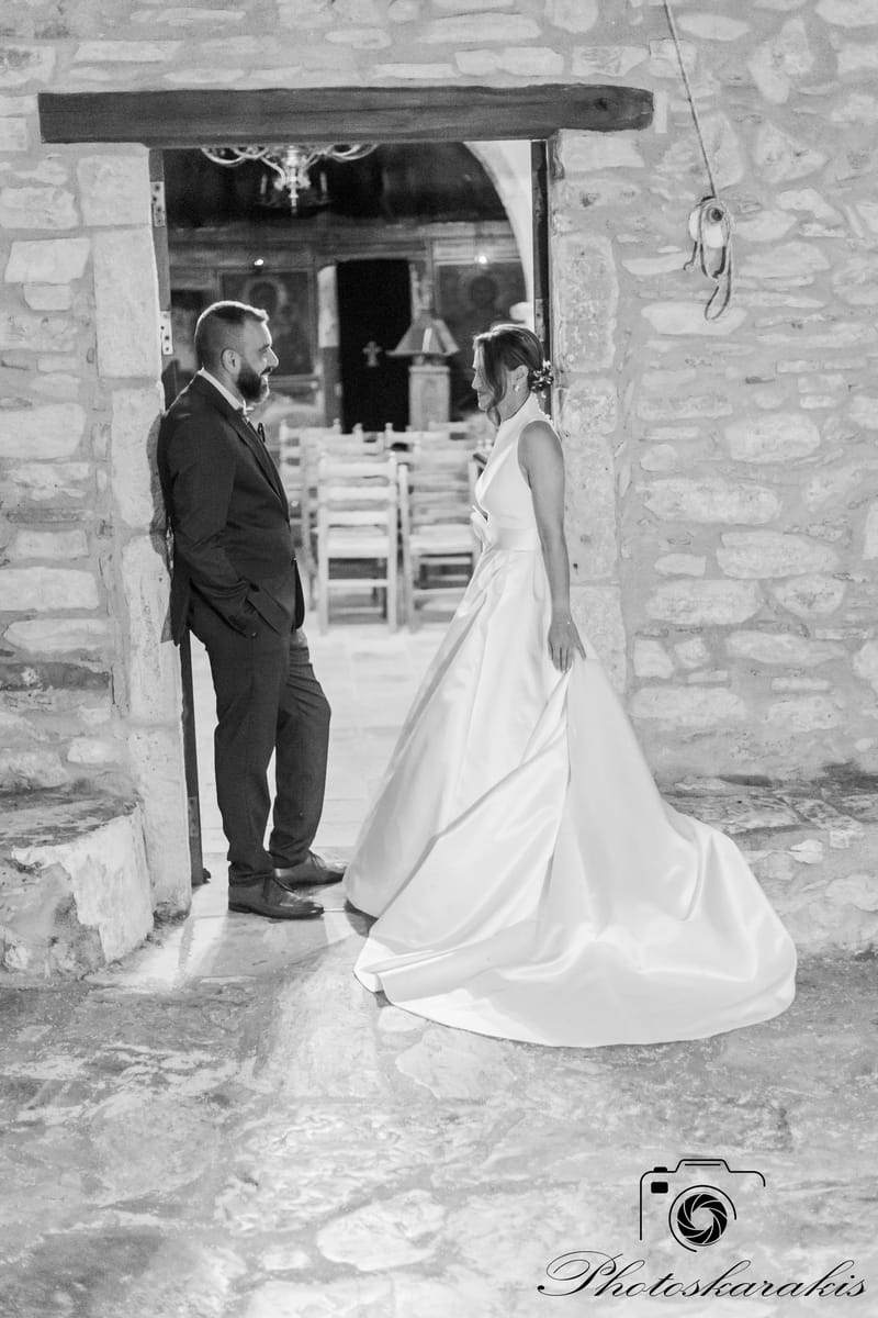 Γαμος Δημήτρη Καλλιόπη