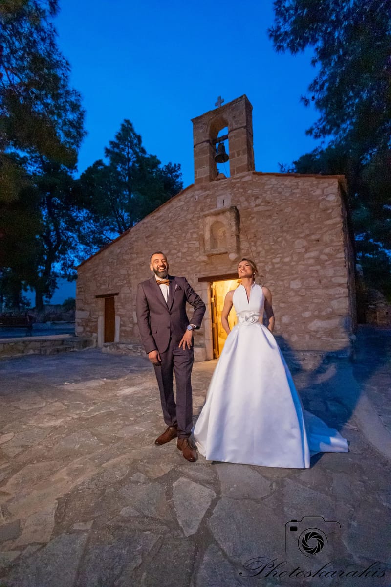 Γαμος Δημήτρη Καλλιόπη