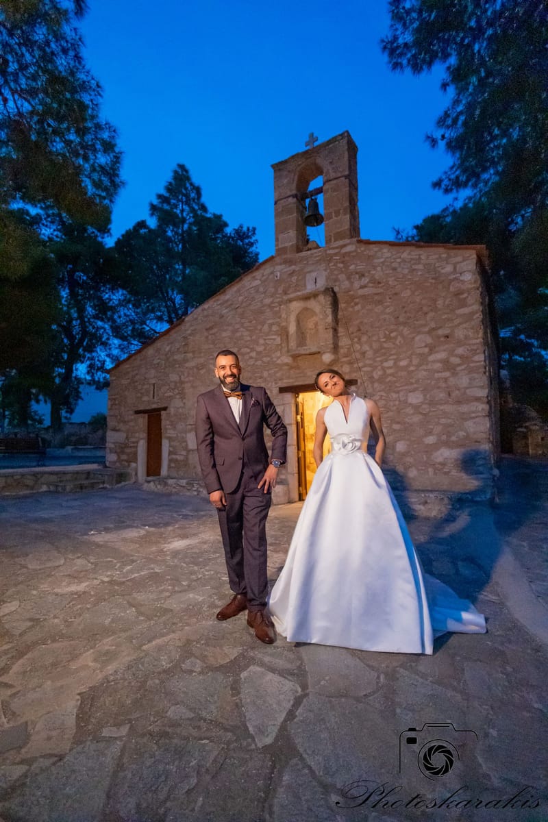 Γαμος Δημήτρη Καλλιόπη