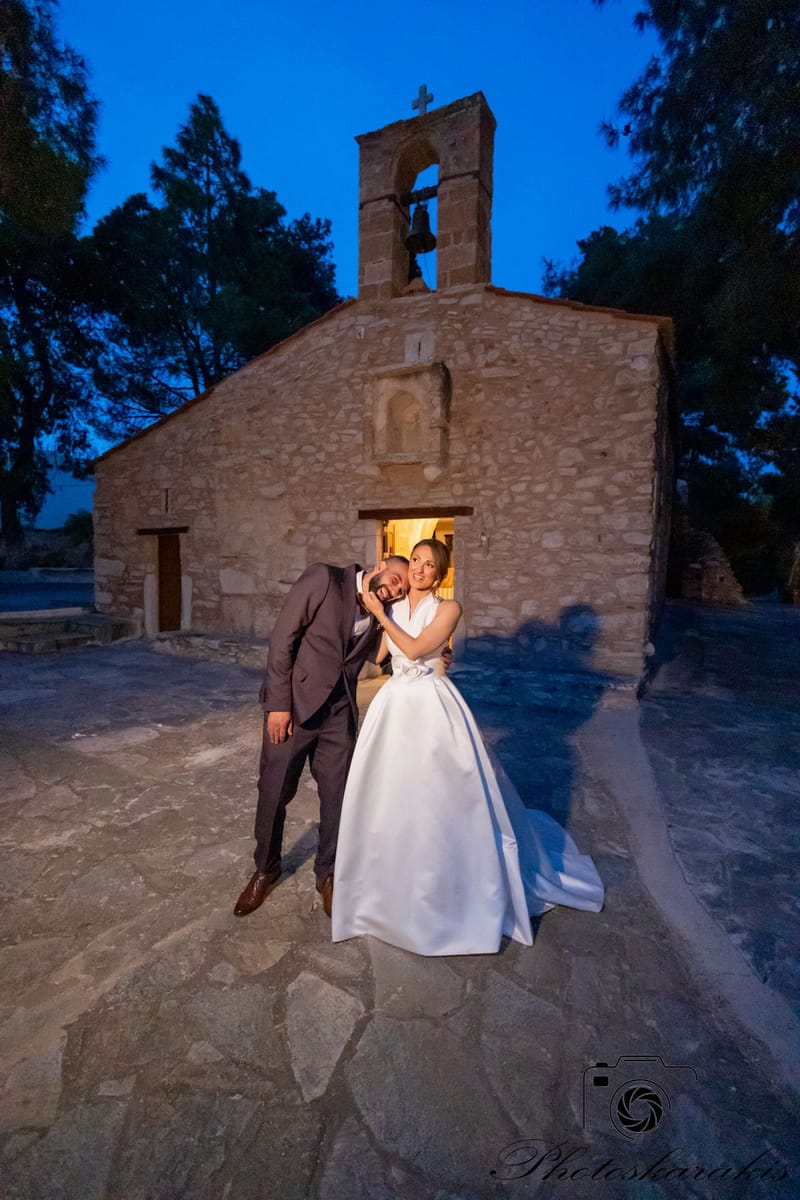 Γαμος Δημήτρη Καλλιόπη