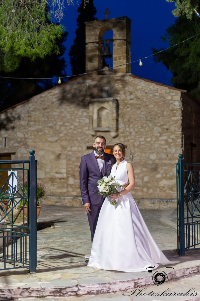 Γαμος Δημήτρη Καλλιόπη