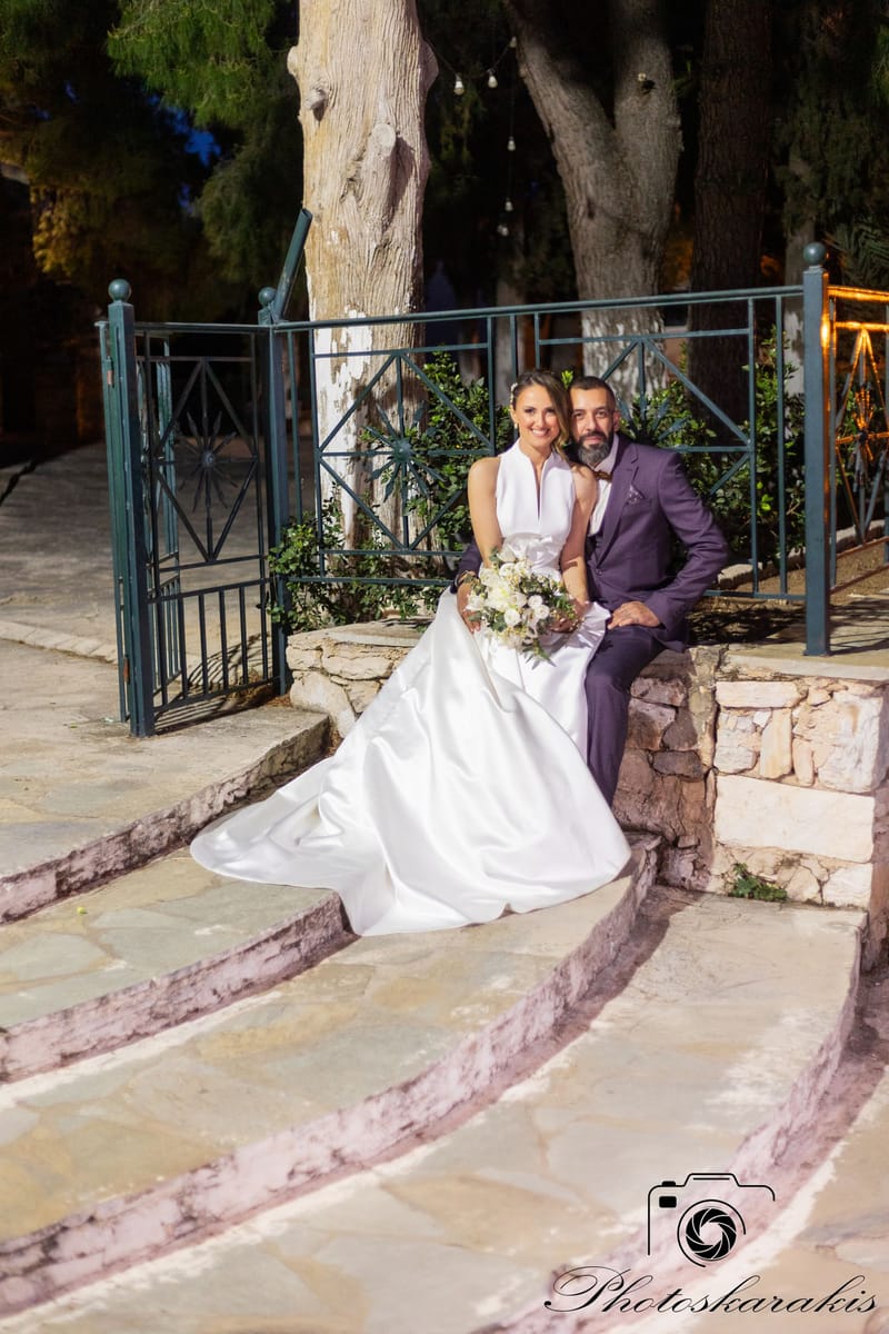 Γαμος Δημήτρη Καλλιόπη