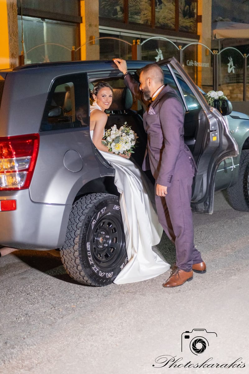 Γαμος Δημήτρη Καλλιόπη