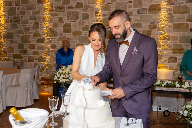 Γαμος Δημήτρη Καλλιόπη